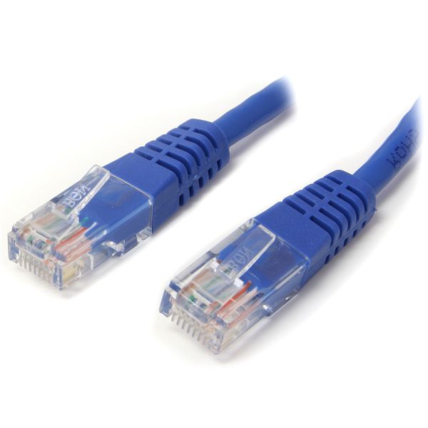 SYNX2852570 StarTech.com 7ft Blue Molded Cat5e UTP Patch Cable