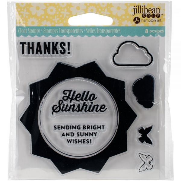 NOTM290558 Jillibean Soup Clear Stamps 4"X4"