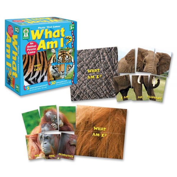 CDP842002 Photo “First Games”: What Am I? - An Animal Puzzle Game