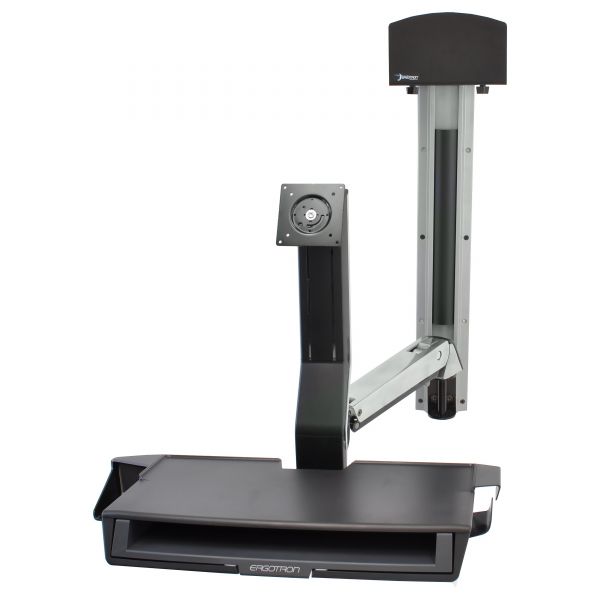 SYNX3037280 Ergotron StyleView Multi Component Mount for CPU, Flat Panel Display, Mouse, Keyboard