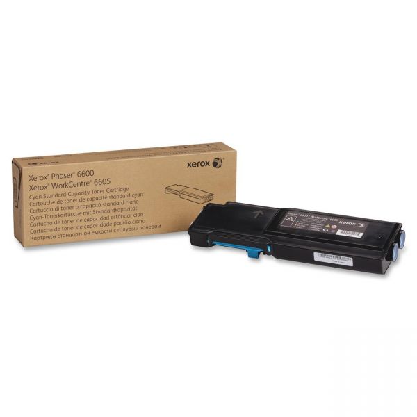 SYNX3374766 Xerox 106R02241 Cyan Toner Cartridge