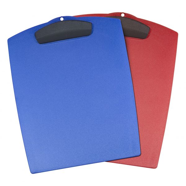 STX40208B12C Storex Hard Poly Clipboards