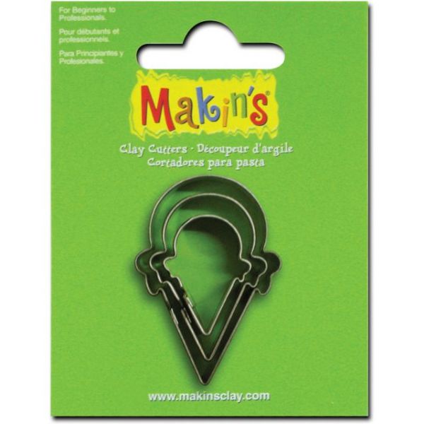 NOTM483410 Makin's Clay Cutters 3/Pkg