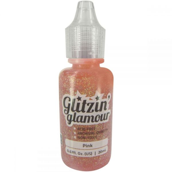 NOTM327888 Couture Creations Glitzin Glamour Glitter Glue 20ml