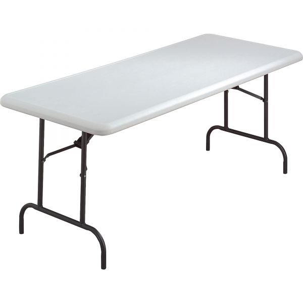 LLR12346 Lorell Ultra-Lite Rectangular Folding Table