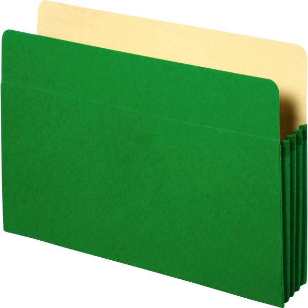 SPR26551 Sparco Colored Expanding File Pockets