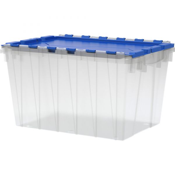 AKM66486CLDBL Akro-Mils KeepBox Container with Attached Lid