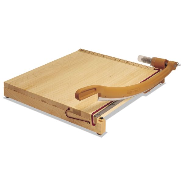 SWI1142 Swingline ClassicCut Ingento Solid Maple Paper Trimmer, 15 Sheets, Maple Base, 15 x 15