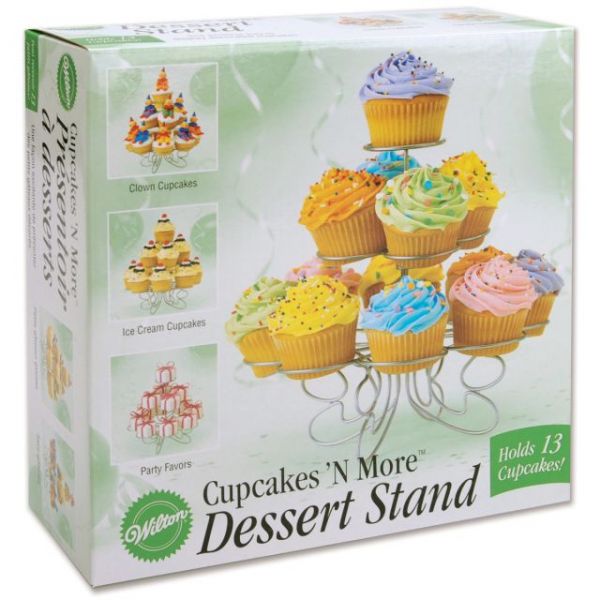 NOTM368955 Cupcakes 'N More Small Dessert Stand