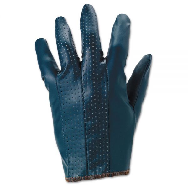 ANS321257 AnsellPro Hynit Multipurpose Gloves, Size 7, Blue, 12 Pairs