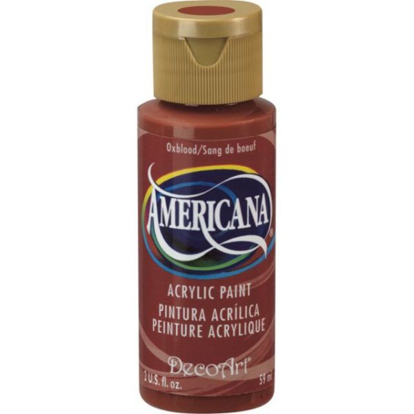 NOTM133370 Deco Art Oxblood Americana Enid's Acrylic Paint