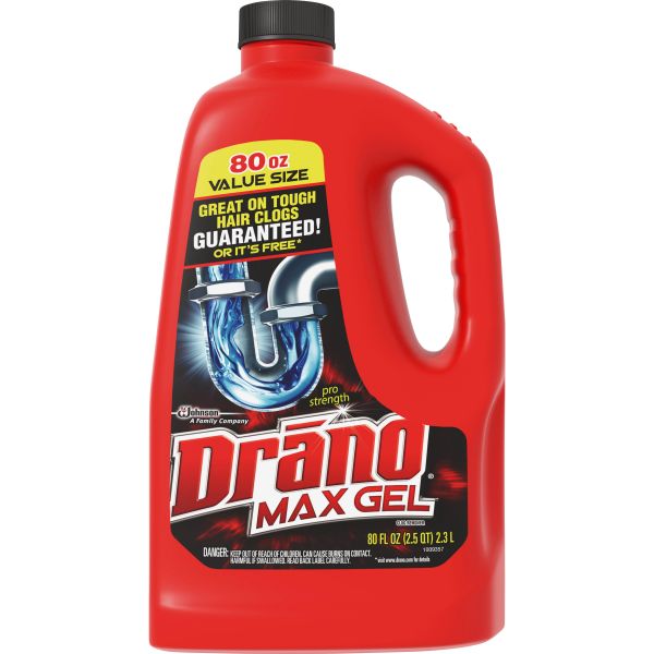 SJN649876 Drano Max Gel Clog Remover