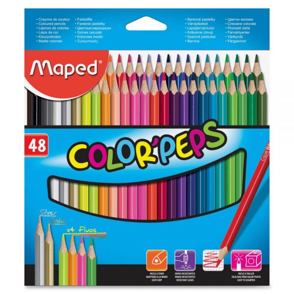 HLX832048ZV Helix Woodcase Colored Pencils