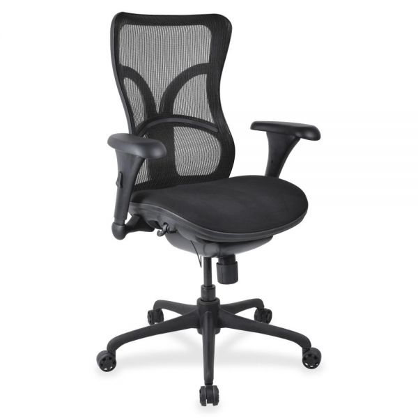 LLR20979 Lorell High-Back Fabric Seat Office Chair