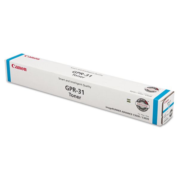 CNM2794B003AA Canon 2794B003AA (GPR-31) Toner, Cyan