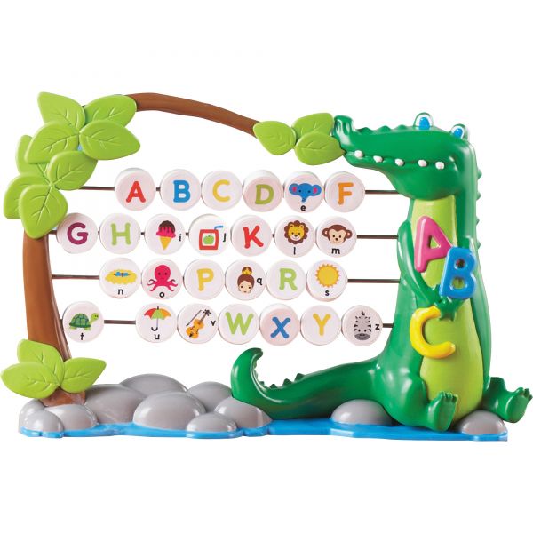 LRN7723 Learning Resources Alphagator Bead Abacus