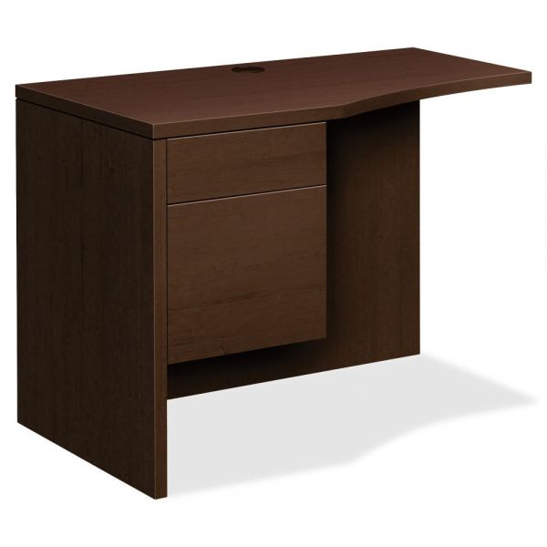 HON105818LMOMO HON 10500 Series Curved Left Return | 1 Box / 1 File Drawer | 42"W