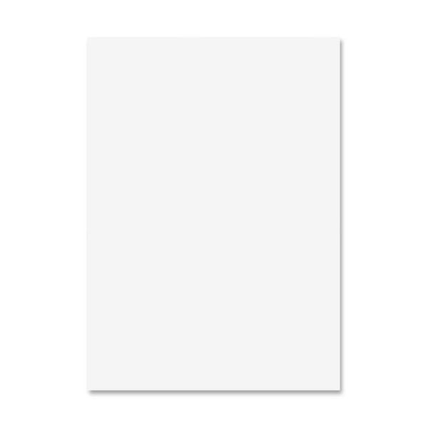 EPI750173 Elmer's White Railroad Board, 22 x 28, 50/Carton