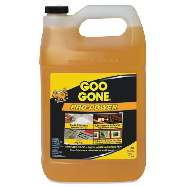 WMN2085 Goo Gone Pro-Power Cleaner, Citrus Scent, 1 gal Bottle