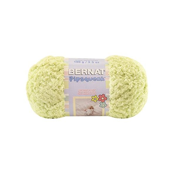 NOTM061452 Bernat Pipsqueak Yarn - Lime