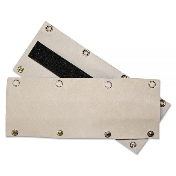 ANRSB700 Anchor Brand Snap-On Sweatband, Leather, Brown