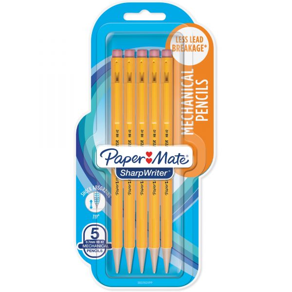 PAP30376BPP Paper Mate Sharpwriter 0.7 Mechanical Pencils