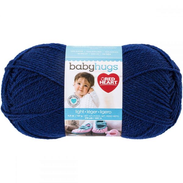 NOTM291444 Red Heart Baby Hugs Yarn - Blueberry