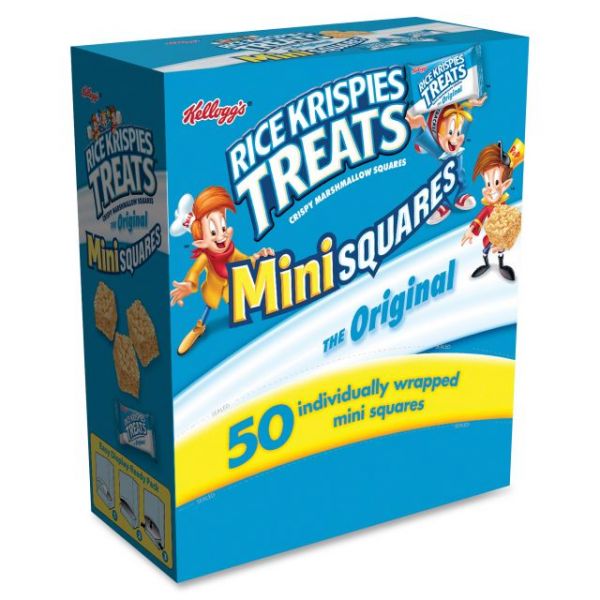 KEB12346 Rice Krispies Treats Original Mini Squares