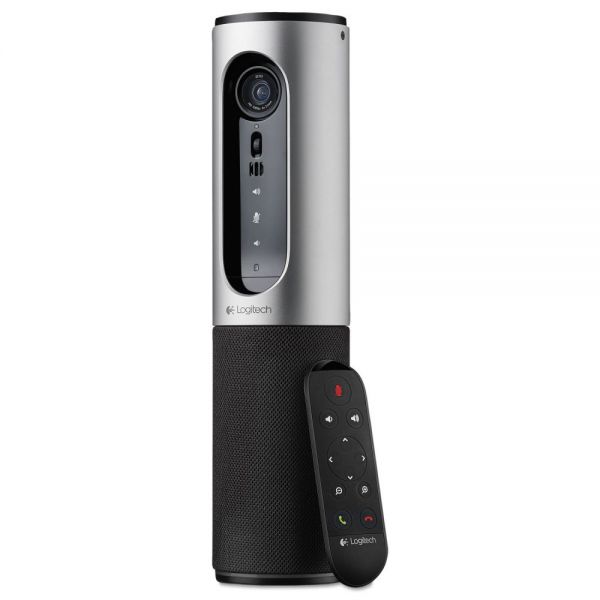 LOG960001013 Logitech ConferenceCam Connect, 1080p, Black/Silver