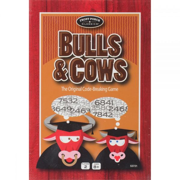 NOTM239114 Front Porch Classics Bulls & Cows Game