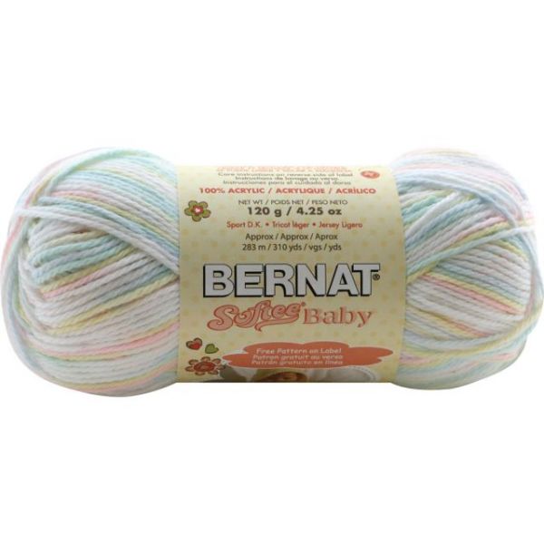 NOTM321332 Bernat Softee Baby Yarn - Baby Baby