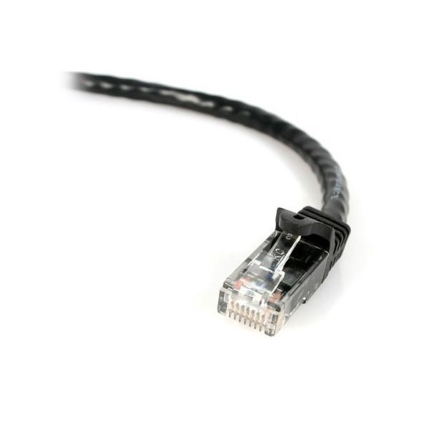 SYNX1770029 StarTech.com 10 ft Black Snagless Cat6 UTP Patch Cable