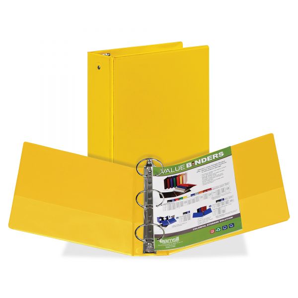 SAM18581 Samsill Economy Round-Ring View Binder
