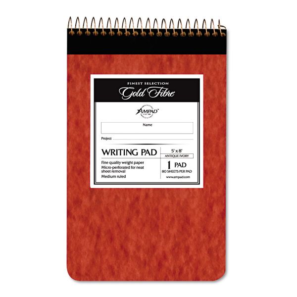 Ampad Gold Fibre Retro Writing Pad,...