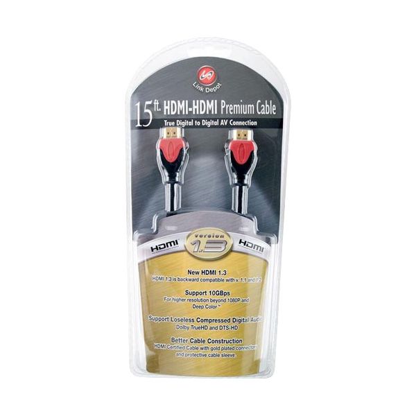 SYNX3049922 Link Depot HDMI Cable