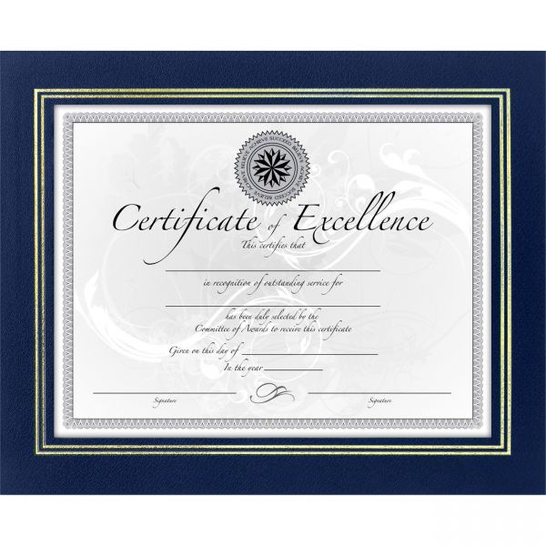 DAXN3191NB DAX Leatherette Picture/Certificate Frame