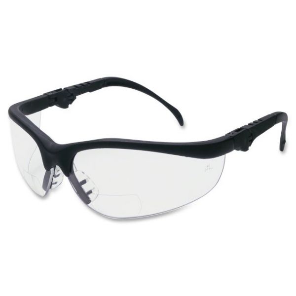 MCSCRWK3H15 Crews Klondike Plus Magnifier Safety Glasses