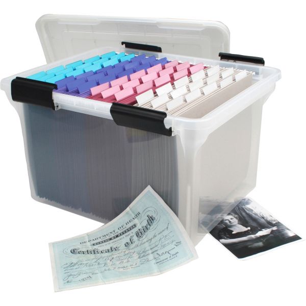 IRS110600 I.R.I.S. Weathertight File Box