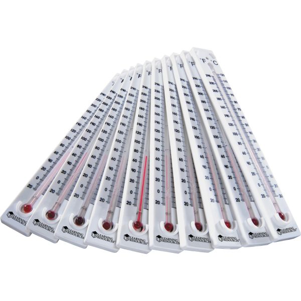 LRNLER2415 Learning Resources Gr 3 Boiling Point Thermometers