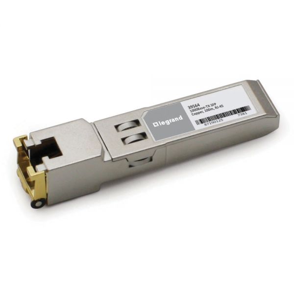 SYNX3794613 C2G HP compatible 1000Base-TX SFP Transceiver (Copper, 100m, RJ45)