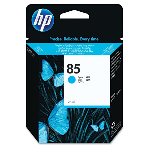 HEWC9425A HP 85, (C9425A) Cyan Original Ink Cartridge