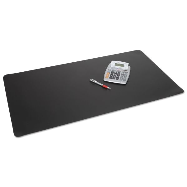 AOPLT412MS Artistic Rhinolin II Desk Pad with Microban, 24 x 17, Black