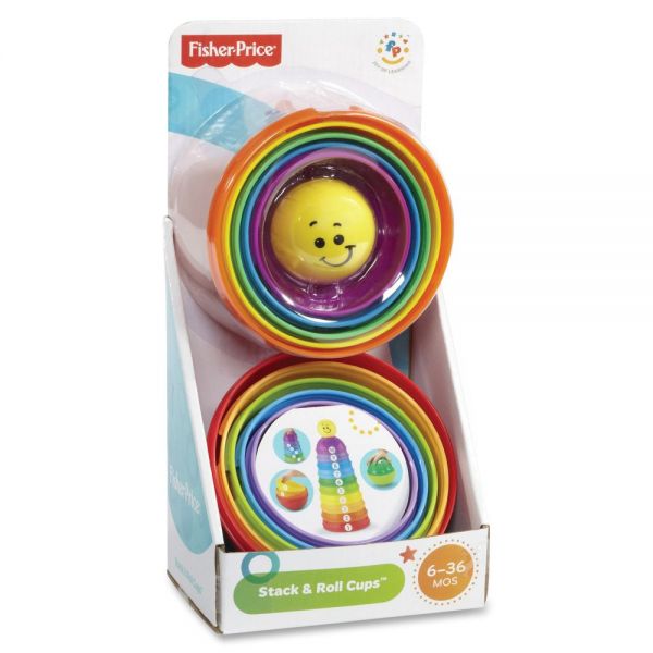 FIPK7166 Brilliant Basics Stack and Roll Cups