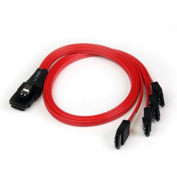 SYNX3350094 StarTech.com 50cm SFF-8087 to 4x SATA - Internal Mini SAS to SATA Reverse Cable