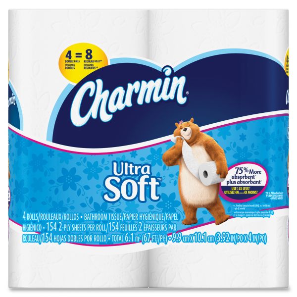 PGC94051PK Charmin Ultra Soft 2 Ply Toilet Paper