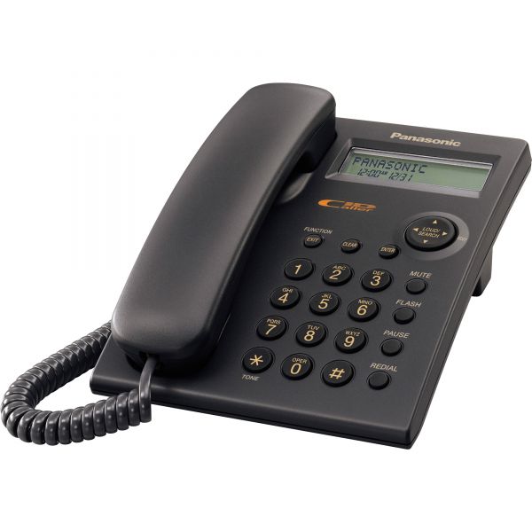 PANKXTSC11B Panasonic Standard Phone - Black