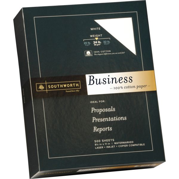 SOU14C Southworth 100% Cotton Fine Business Paper