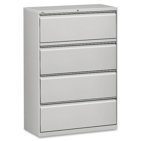 Lorell 4 Drawer Lateral File Cabinet Officesupply Com