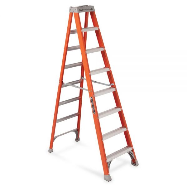 DADFS1508 Louisville 8' Fiberglass Step Ladder
