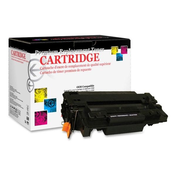 WPP200042P West Point Products Remanufactured HP Q6511A Black Toner Cartridge